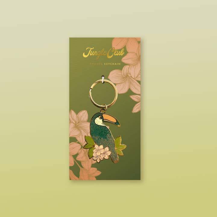 Porta-chaves de Esmalte Tucano por atacado de Jungle Club