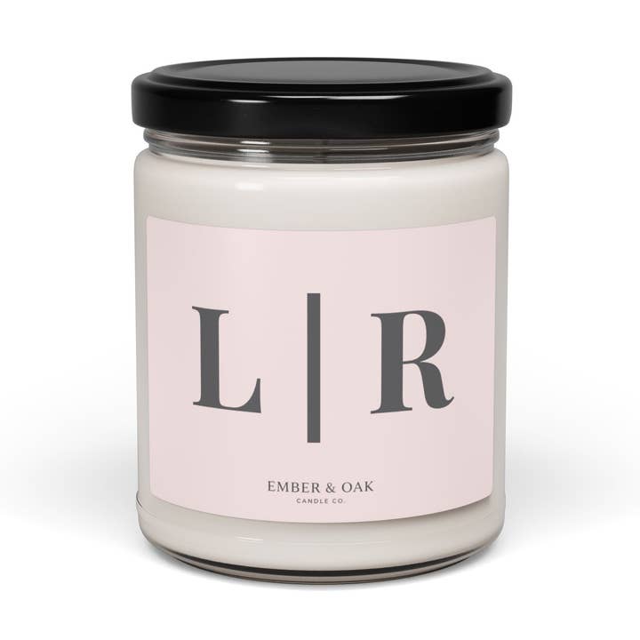 Personalized Wedding Candle, Engagement Gift for Couple, Bridal Party Gift, Bride to Be Gift, Couples Gift, Custom Engagement for wholesale by Blue & Willow