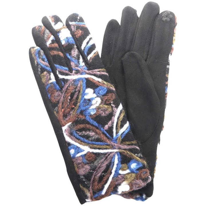 The Magic Scarf Company - Wholesale Gloves - Women's - 2390 - Touch Screen Smart Gloves89