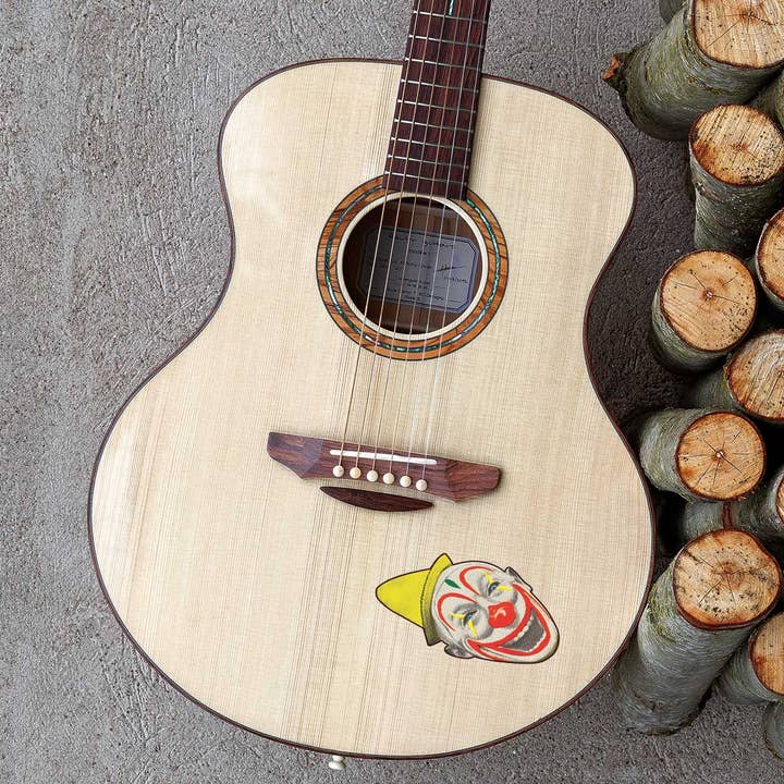 RetroPlanet - Wholesale Sticker - Creepy Circus Clown Face Scary Nose Die Cut Sticker7