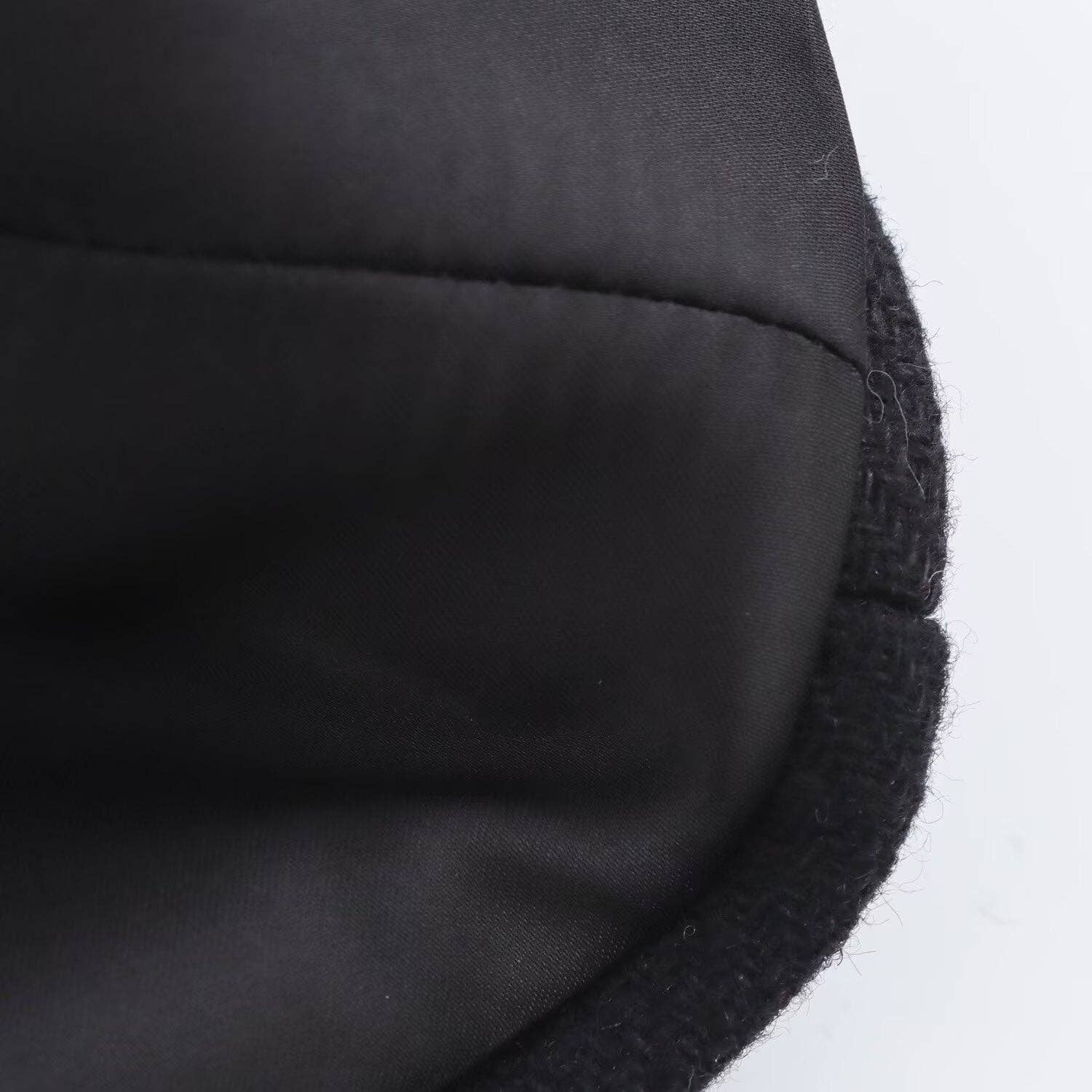 Marayn – wholesale Fur/faux fur coat – Women's – Chic Faux Fur Collar Belted Wool Coat 2025 Spring12