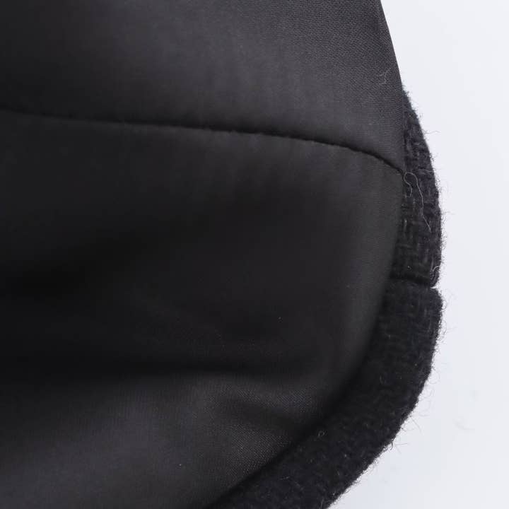 Marayn – wholesale Fur/faux fur coat – Women's – Chic Faux Fur Collar Belted Wool Coat 2025 Spring12