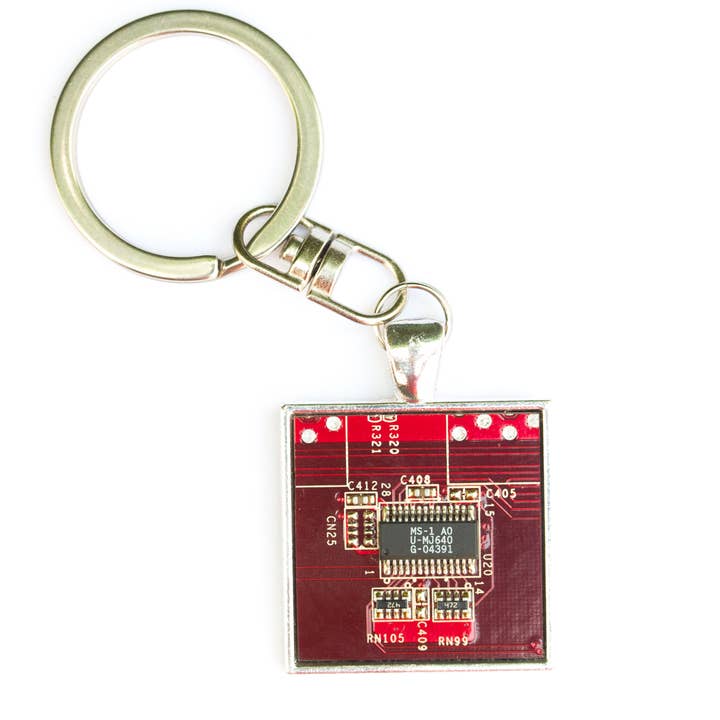 Pavlysh s.r.o. - Wholesale Keychain - Unisex - Circuit board keychain10