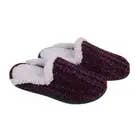 Roxoni - Wholesale Slippers - Women's - WOMEN'S SOFT INDOOR SUEDE FURR CLOG SLIPPERS.5