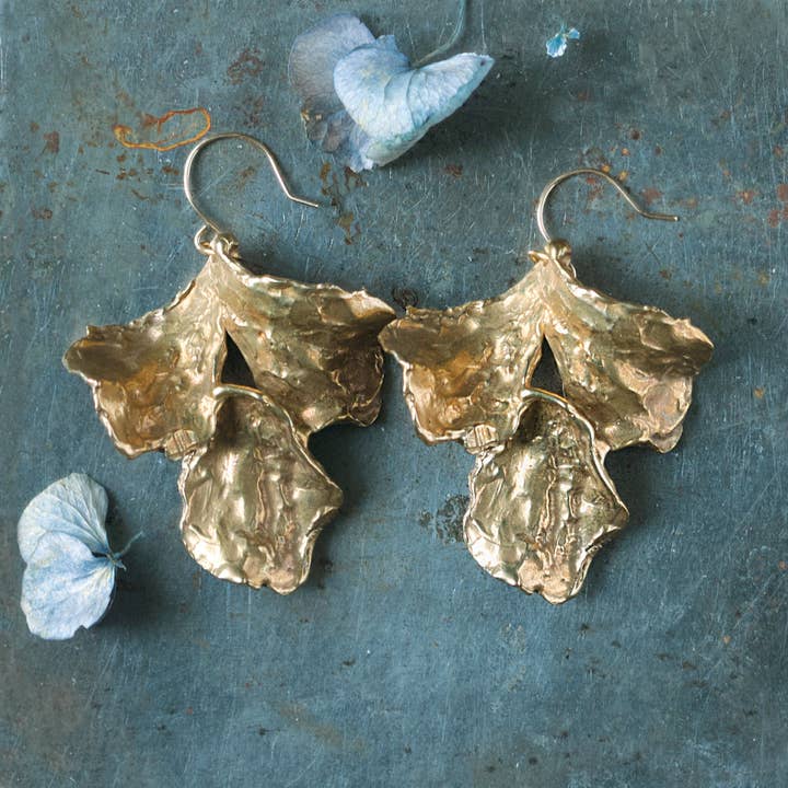 Petal Earrings for wholesale by Emilie Shapiro Jewelry