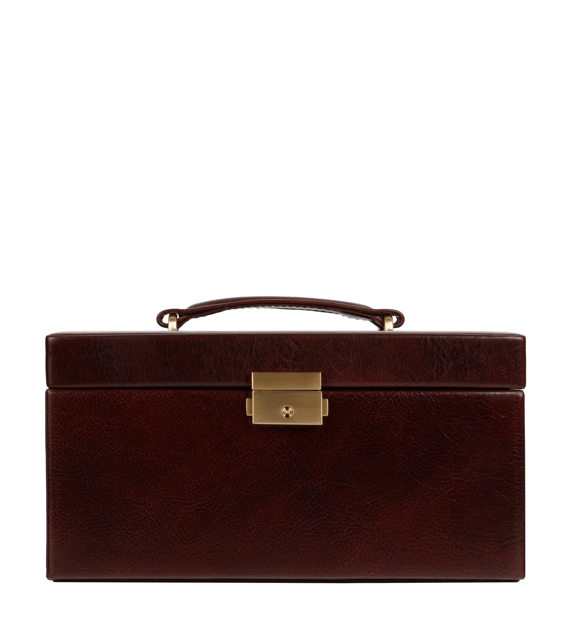 Time Resistance - Wholesale Jewellery box/organiser - Leather Jewelry Box for Women - Beloved31