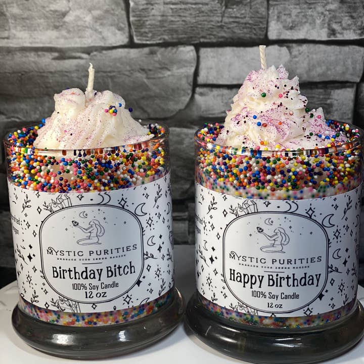 Birthday Bitch/Happy Birthday for wholesale by Mystic Purities LLC