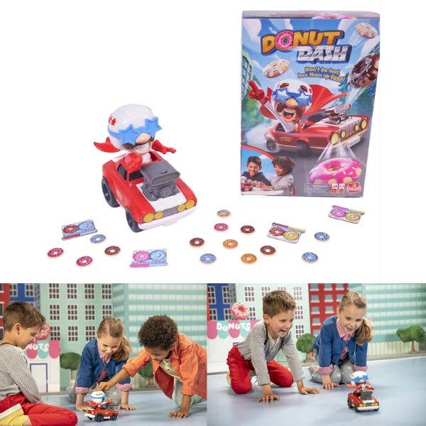 St. Louis Wholesale LLC - Wholesale Board Game - Goliath Gaming - Donut Dash - Dont Be Last- Box Them Up Fast