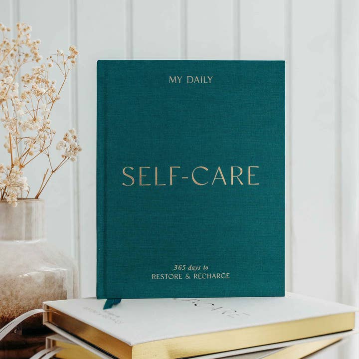 Blush And Gold - Wholesale Journal/diary - NEW- My Daily Self-Care Journal - Wellness Journal (Jupiter)10