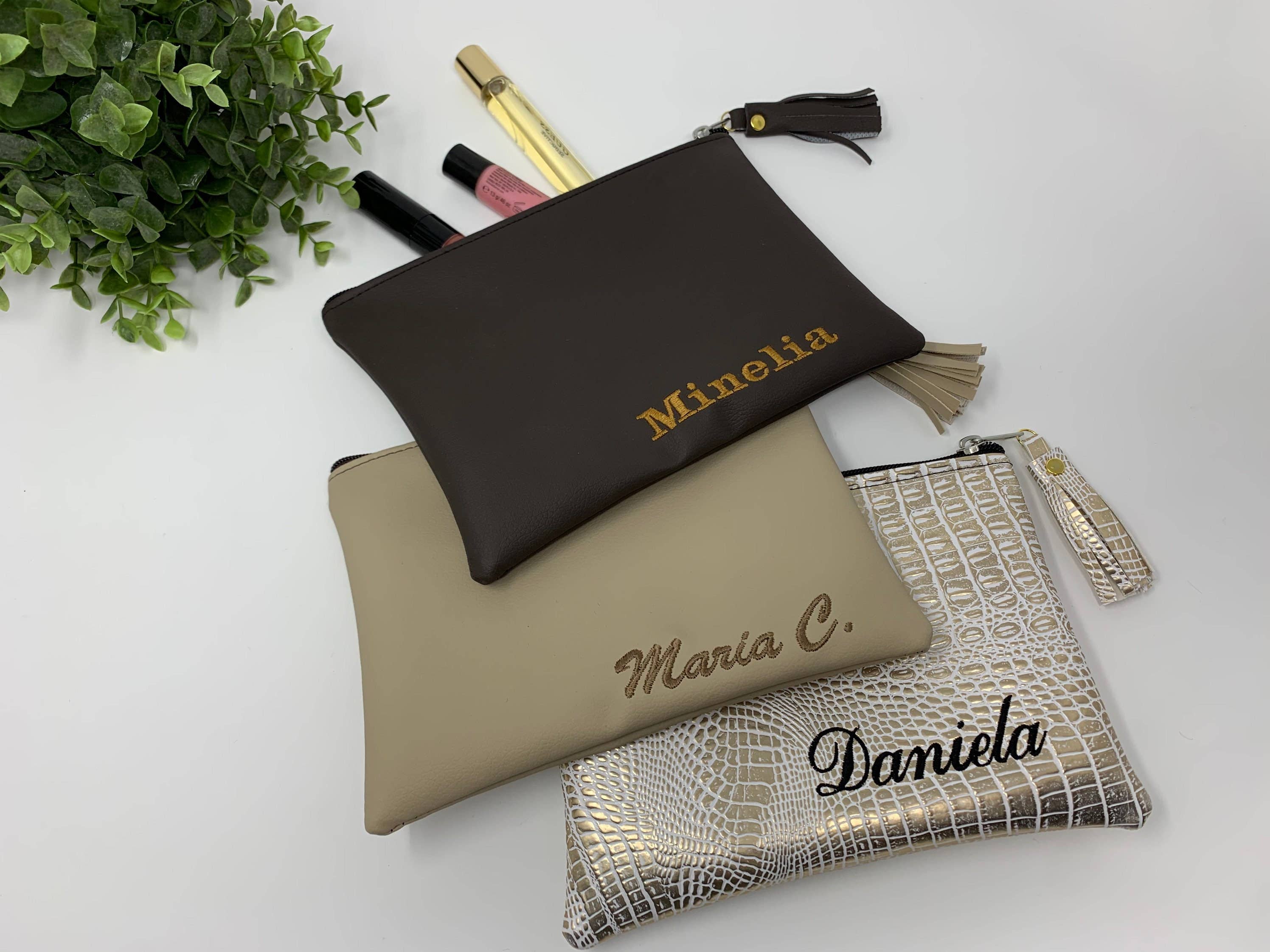 OMMO Designs - Wholesale Makeup/Cosmetic Bag - Personalized Cosmetic Bag, Make Up Bag For Bridesmaid, Custo8