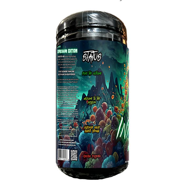 Mass Cast, LLC - Wholesale Oral Supplement/Vitamin - Insanity Preworkout by Steel Asylum12