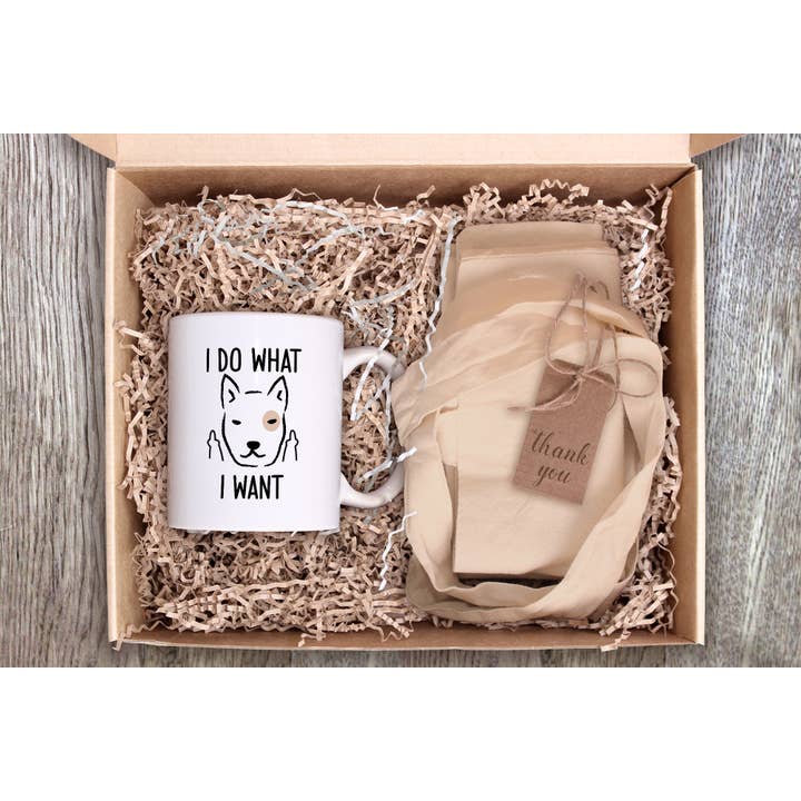 AJCanvasPrints - Wholesale Coffee Mug - English Bull Terrier I Do What I Want Mug, Bull Terrier Mug1