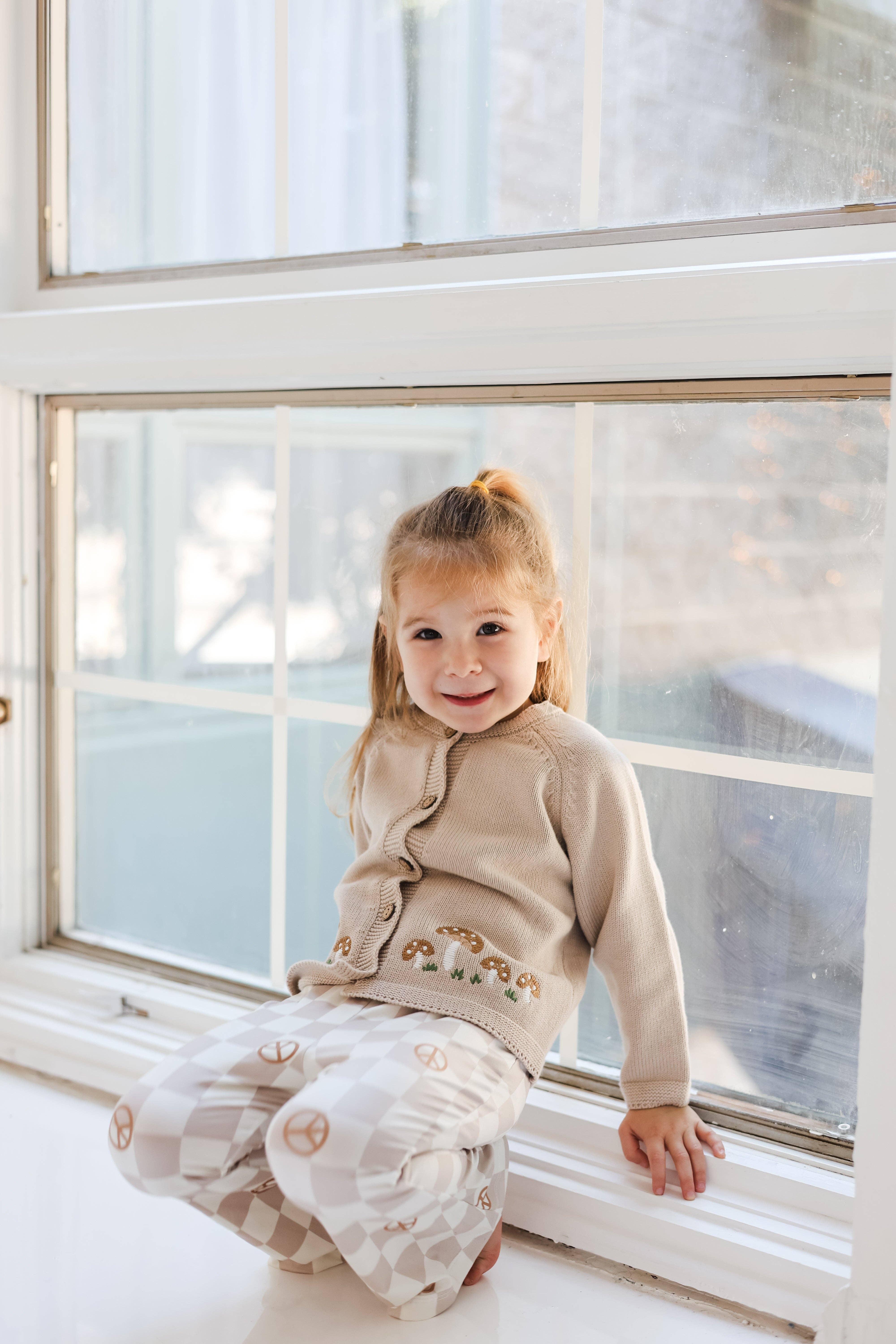 Celebrate Your Tribe - Wholesale Cardigan - Kids - Shroom and Bloom Cardigan3