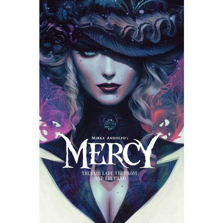 Mirka Andolfo's Mercy by Mirka Andolfo for wholesale by Simon & Schuster
