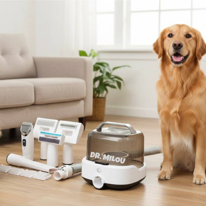 CalmCare⢠Cordless Grooming Kit by Dr. Milou š¾ for wholesale by Dr. Milou
