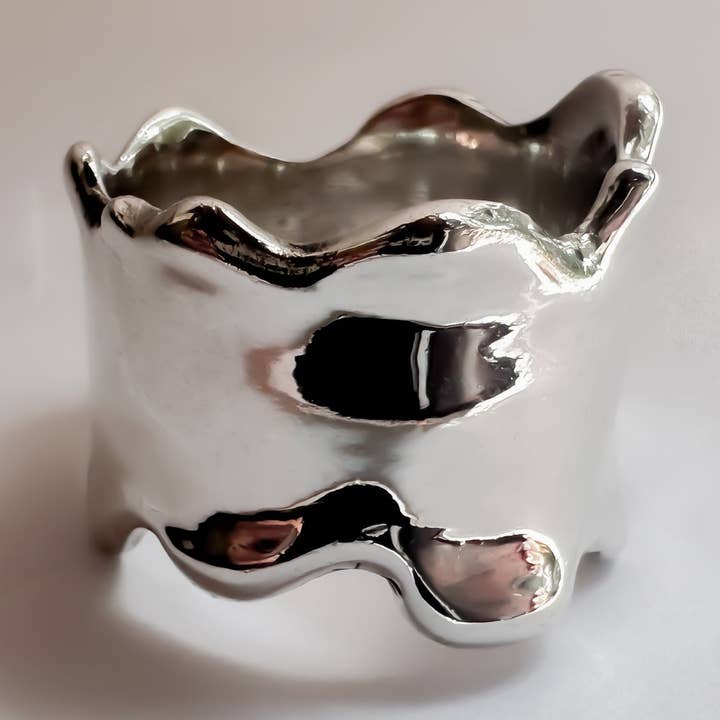 Lava Ring No. 3 for wholesale by Rachel Regent