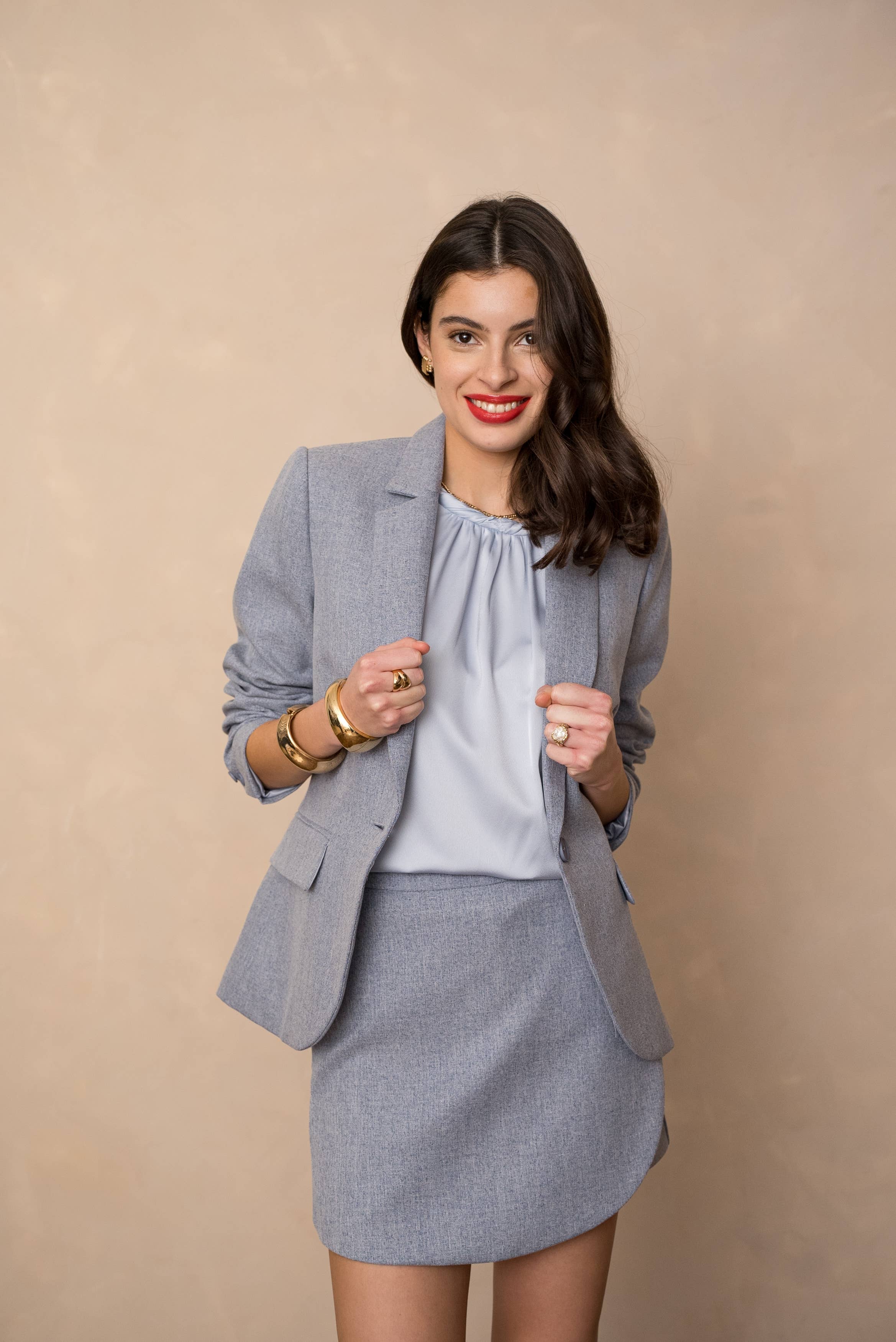 LULUMARY – Großhandel Jacke – Damen – Gerade Jacke V32121