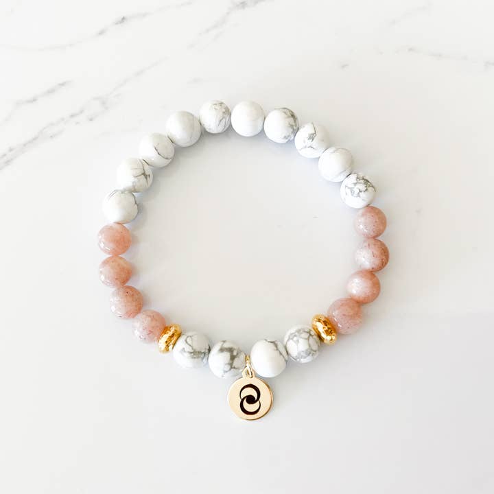 Confidence & Self-Worth Gemstone Bracelet - Crystal Bracelet for wholesale by everlur