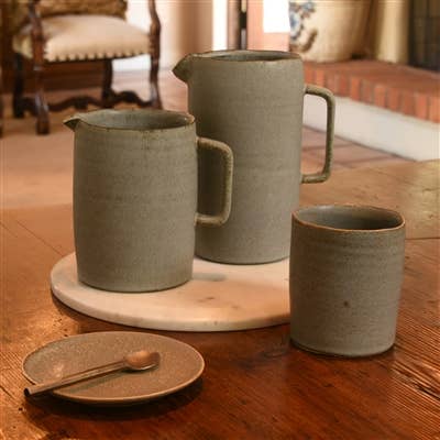 HomArt - Wholesale Coffee Mug - Tiburon Cup, Ceramic - Light Grey Glaze