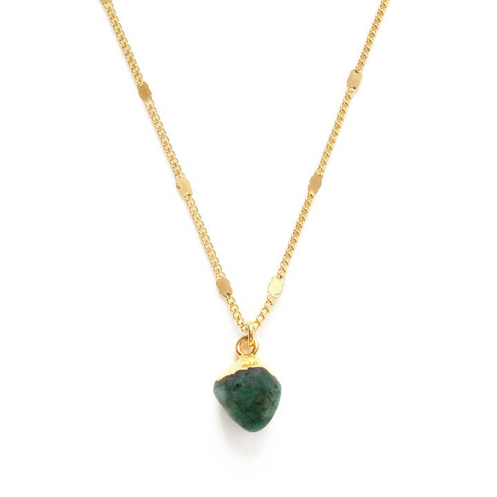 Amano Studio - Wholesale Pendant/Charm Necklace - Raw Cut Gemstone Necklaces