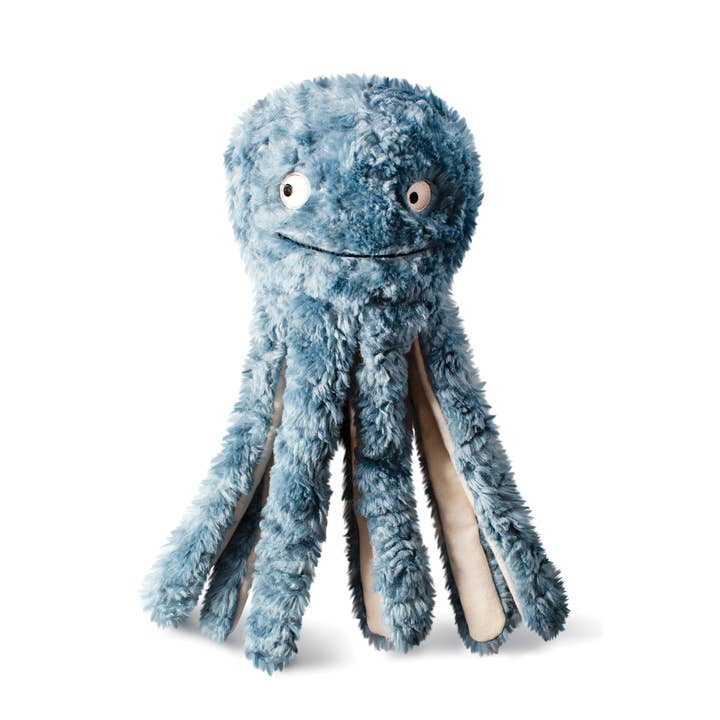Petshop by Fringe Studio - Wholesale Pet Squeaky Toy - Dog - EARTH FRIENDLY DOG TOY LONG TIME NO SEA