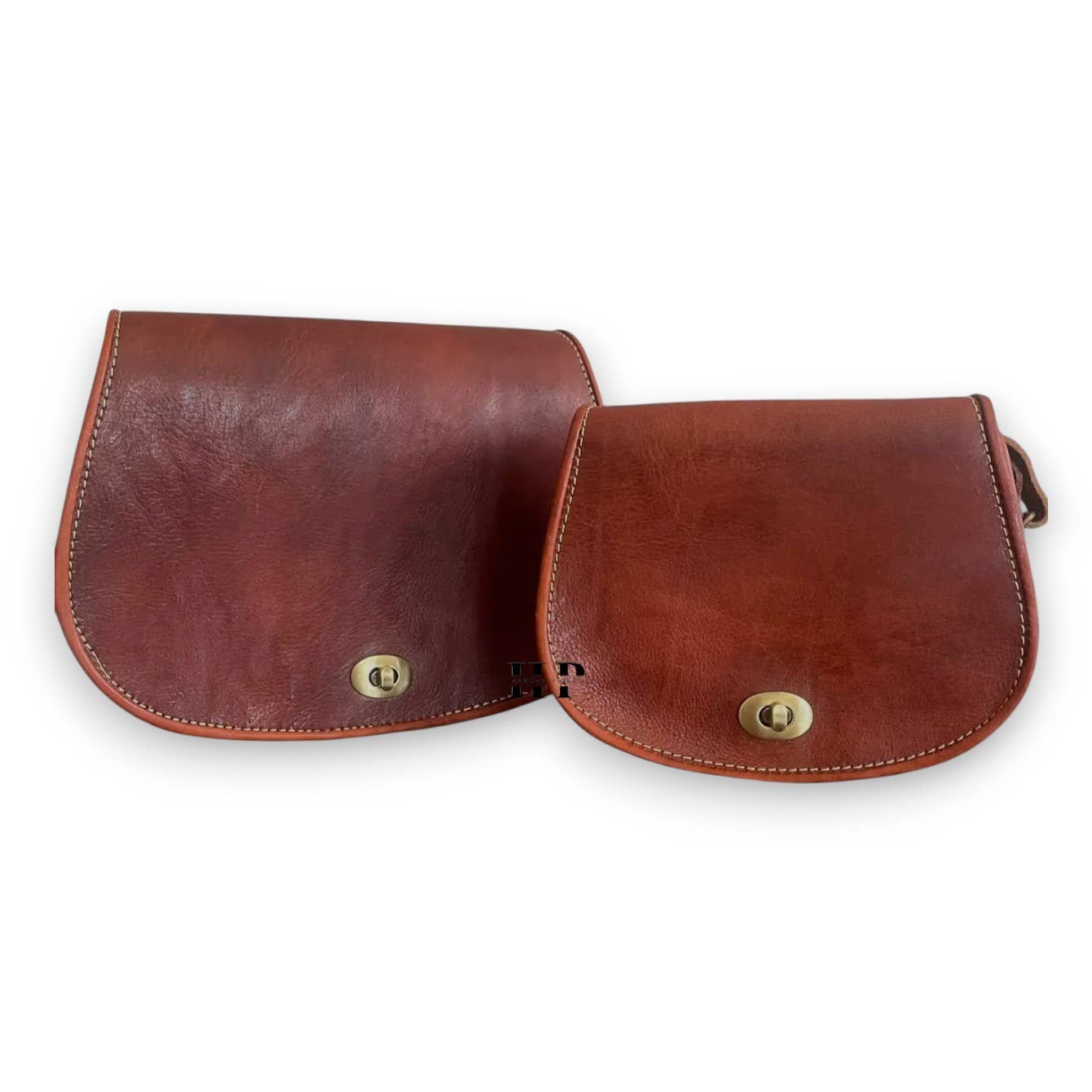 HandHappiness - Wholesale Crossbodytas - Dames - Handgemaakte Echt Leren Zadeltas Voor Vrouwen.8