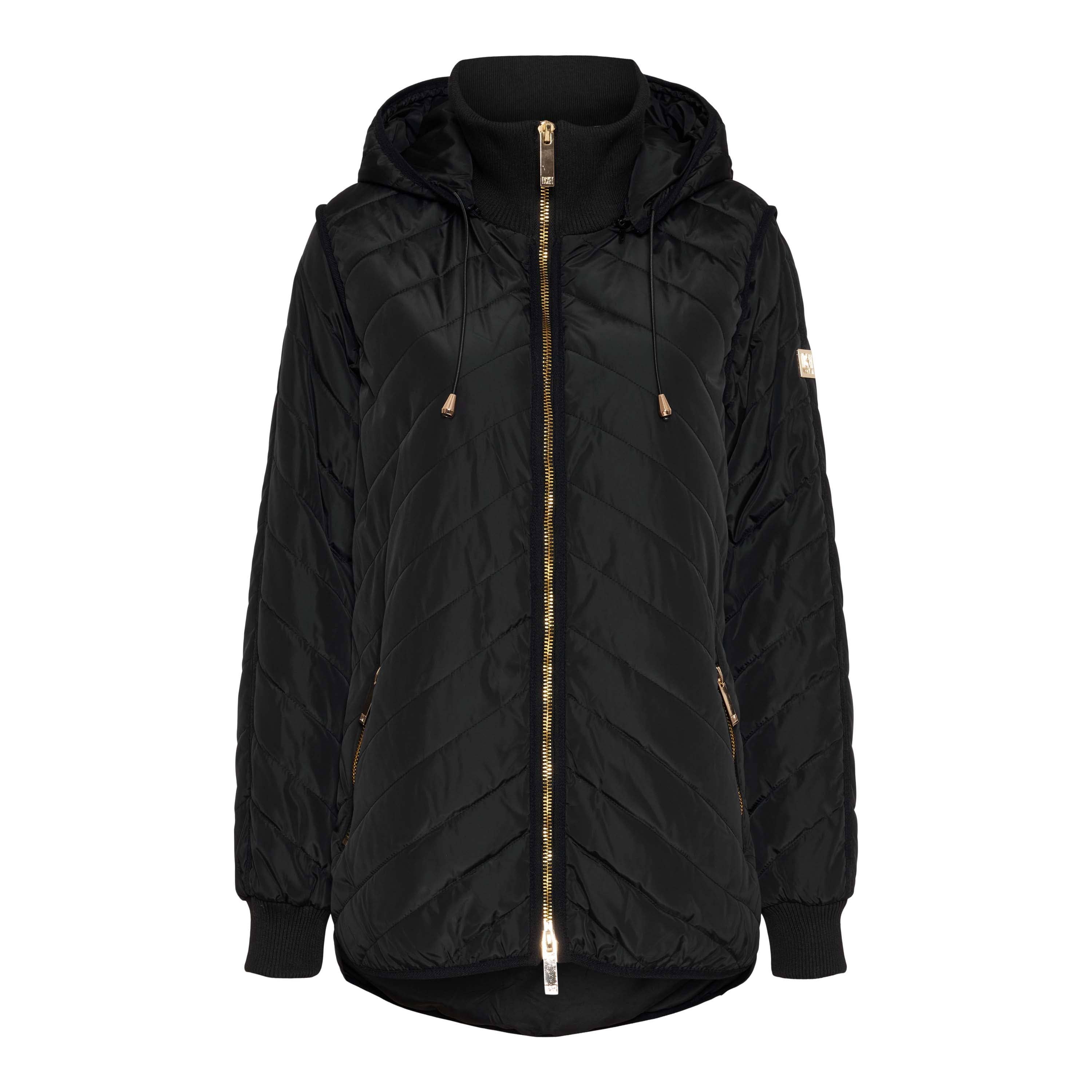Ticket Woman - Wholesale Puffer Jacket - Women's - Krissie Comb. Transitional jacket - Several colours5