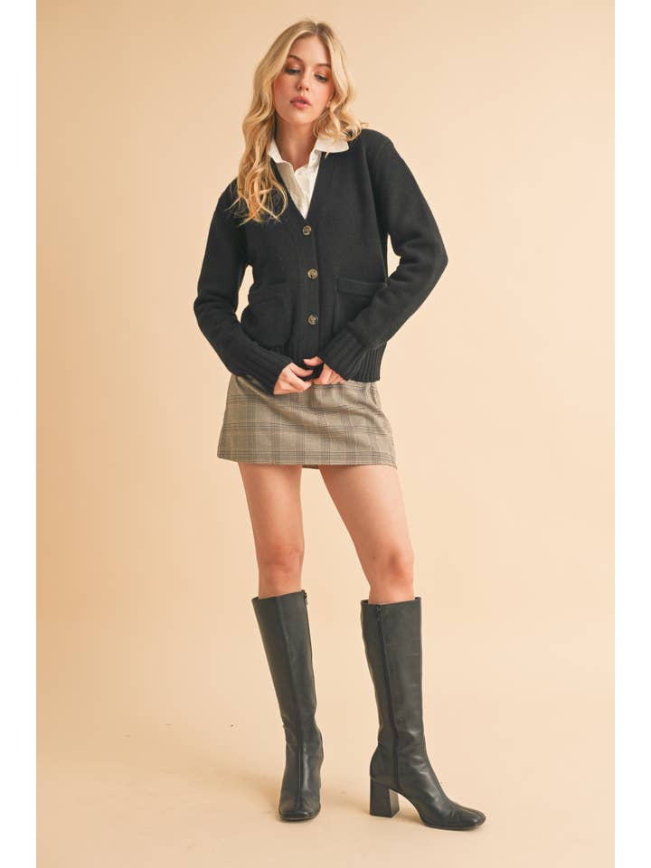 AEMI + CO - Wholesale Cardigan - Women's - 3278FK Perla Cardigan44