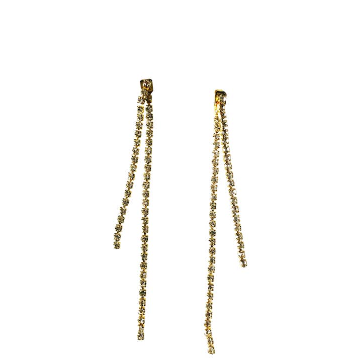 CZ Drop Earrings for wholesale by Market and King