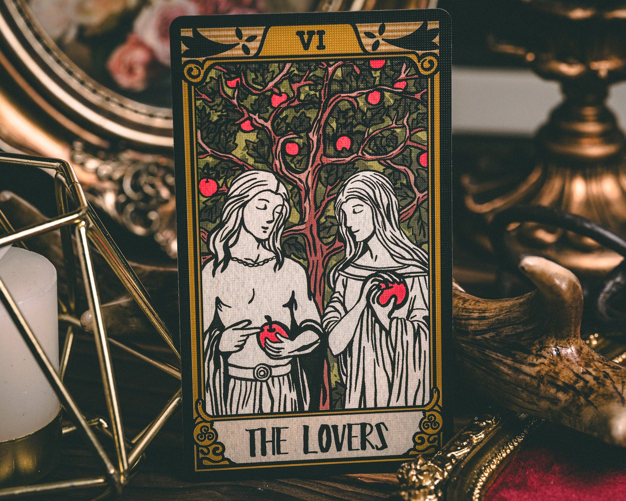 Vermilion Collection – wholesale Tarot cards – Windmill Flag Tarot6