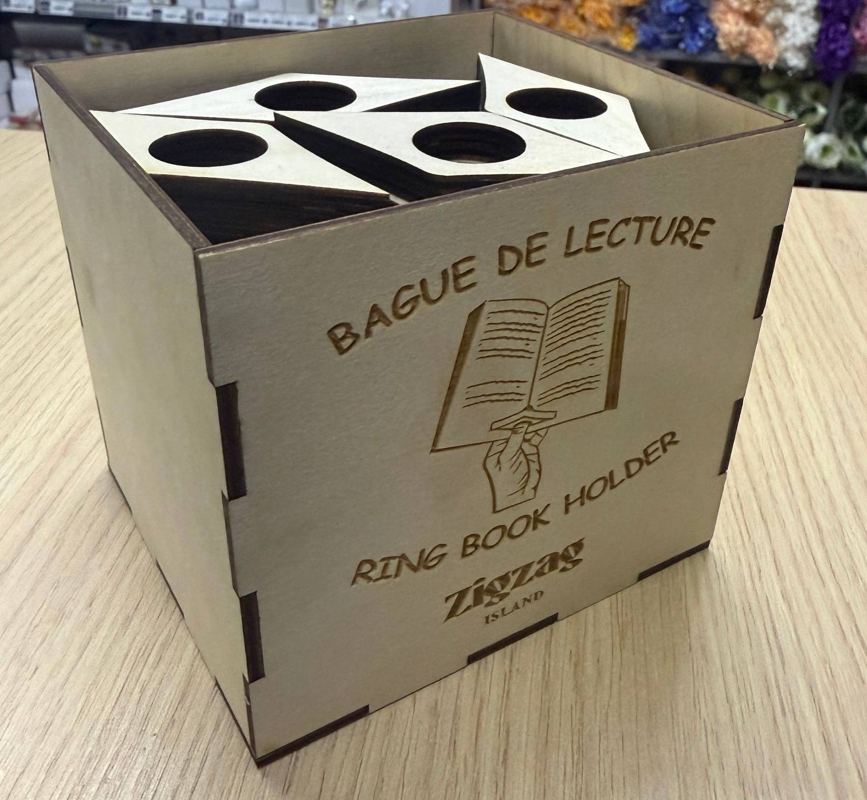 Zigzag Island – Großhandel Stempelkissen – Zigzag Island Holz-Leseringle2