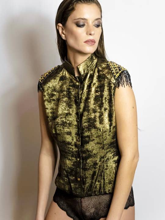 Héléna Gold pour la vente par Bastille Day Paris