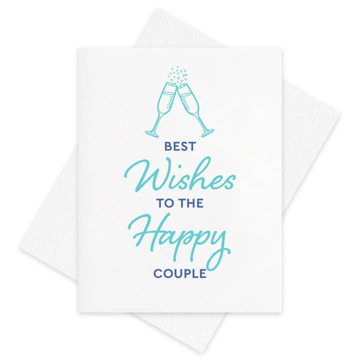 Tarjeta de pareja feliz para venta al por mayor de Inkwell Originals