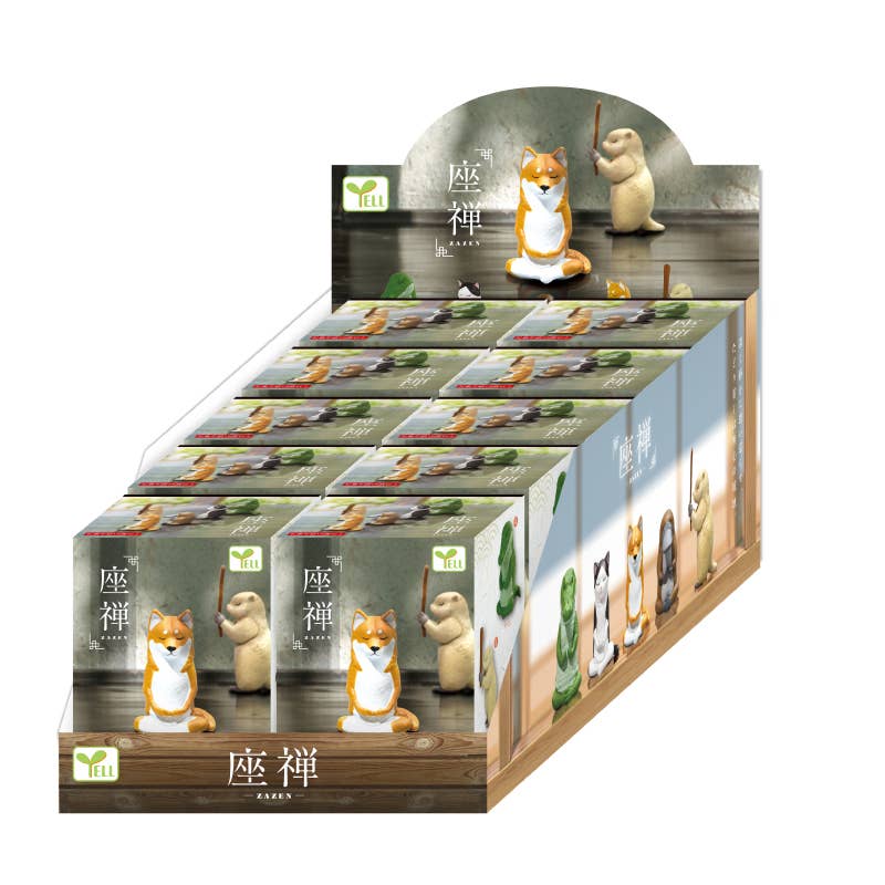 Hakubundo - Wholesale Decorative Figurine - 【JAPANESE BLIND BOX】ZAZEN VARIOUS ANIMALS SURPRISE BOX2