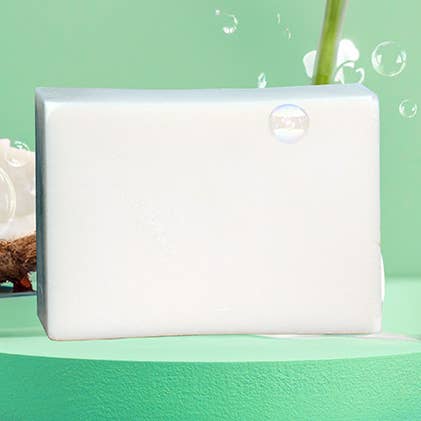 Sapone Solido Naturale per Piatti (Sapone all'olio di cocco) - Confezione da 6 per la vendita all'ingrosso da parte di Green Llama