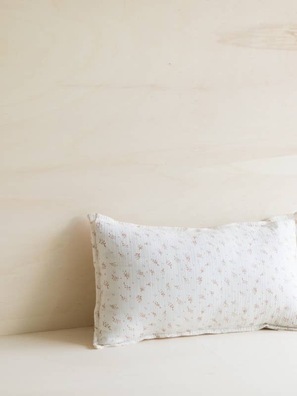 Sparkle cotton gauze cushion cover for wholesale by Gabrielle Paris