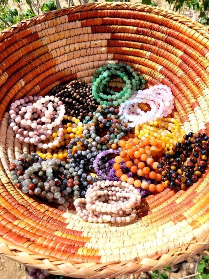 Pulseras de cristal para venta al por mayor de ZARDENIA