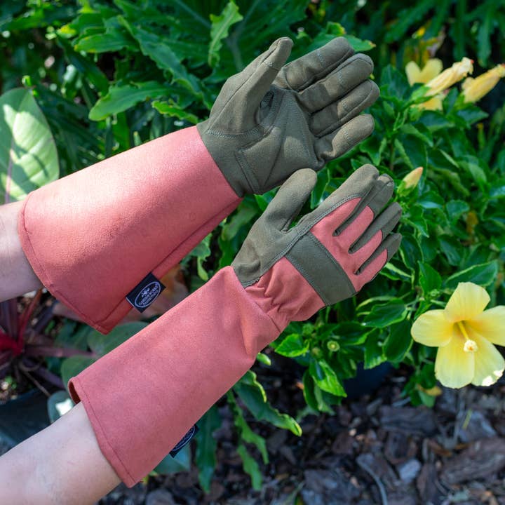 Borgoña/verde Guantes de cuero vegano de Comfort Pro de venta al por mayor en Faire