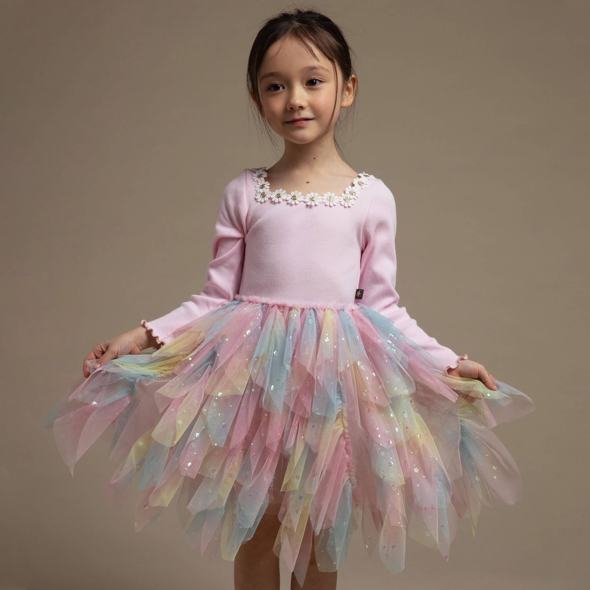 Petite Hailey – Engroshandel Balletskørt - Børn – Daisy Wave Tutu Kjole24