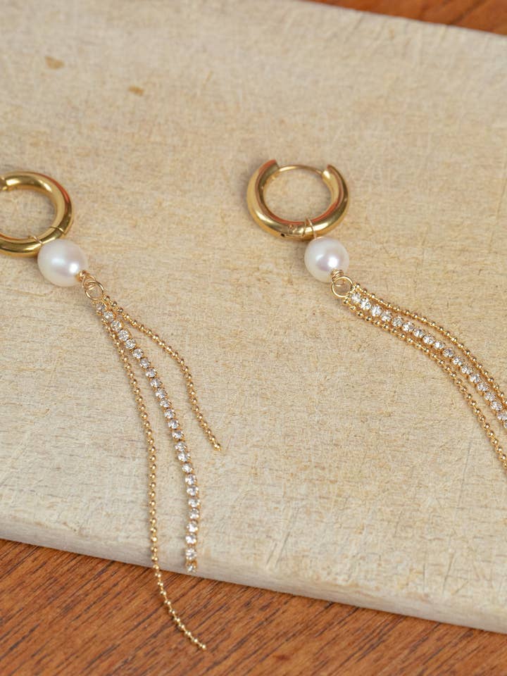 Bays Ohrringe für den Großhandel von Les impatientes