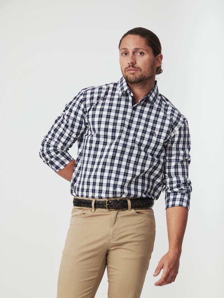 Ridge - Long Sleeve Shirt for wholesale by BLKWD APPAREL