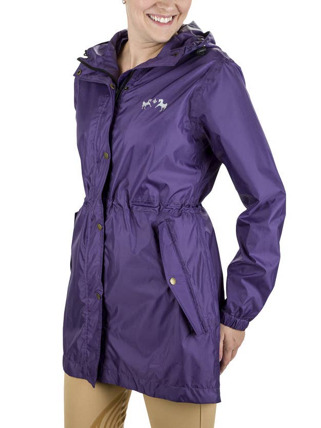 JPC Equestrian - Wholesale Raincoat - Women's - Equine Couture Element Rain Jacket13