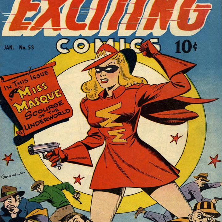 Comics passionnants #53 pour la vente par Nook Puzzles