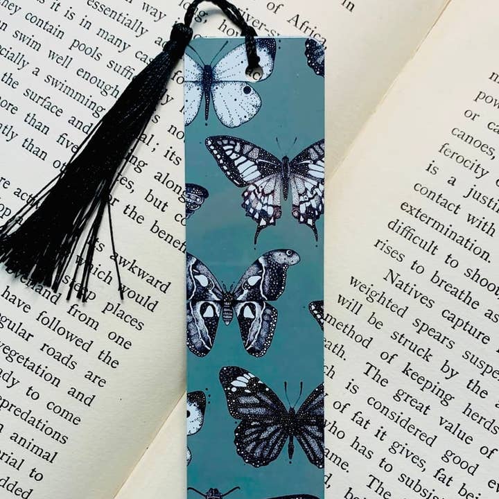 Art Bookmark - Butterflies and Moths for wholesale by Little Dot Creations