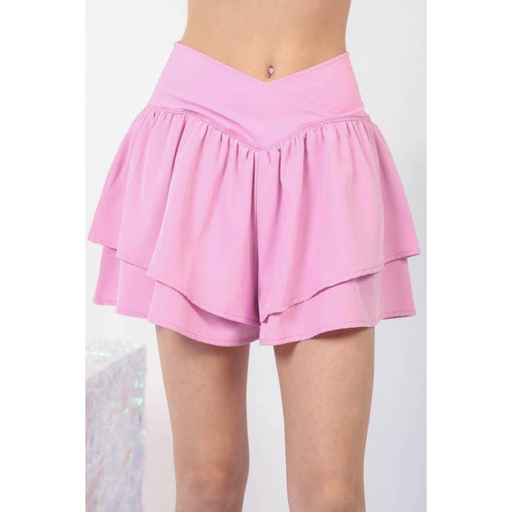 Apolline - Wholesale Athletic Shorts - Women's - V-Shaped Waist Athletics Activewear Shorts 18