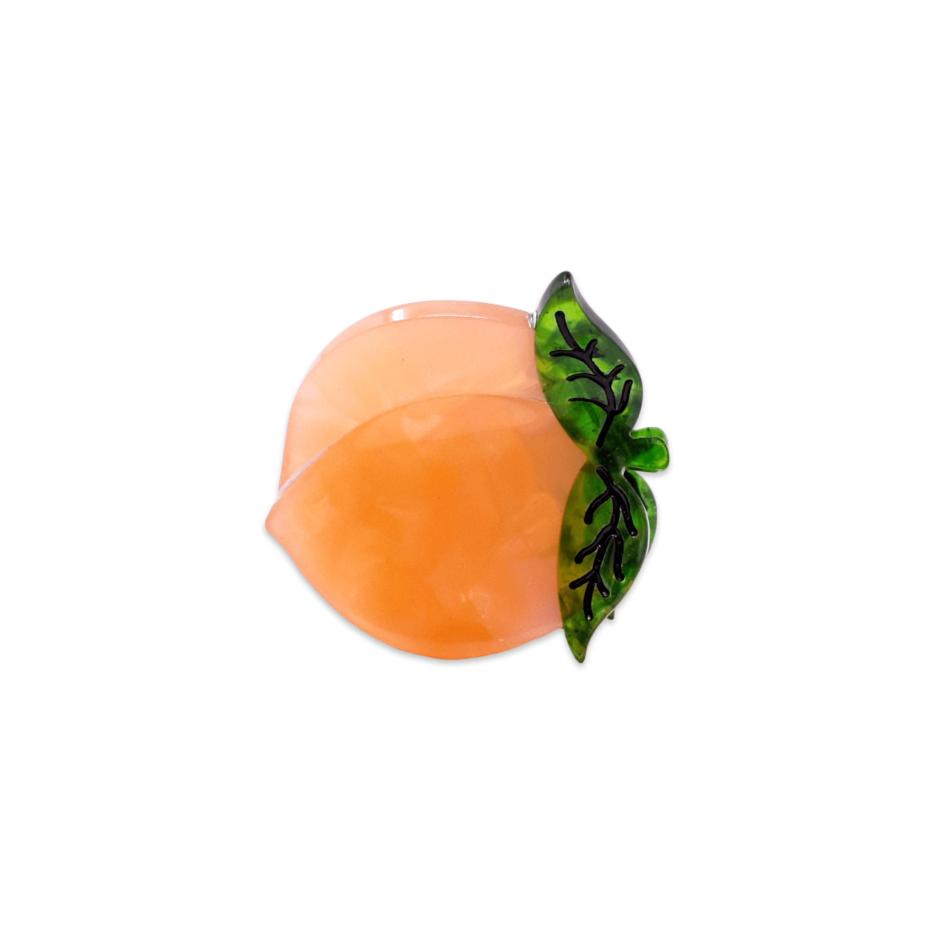 Jenny Lemons - Wholesale Hair Clip - Women's - Mini Peach Hair Claw Clip6