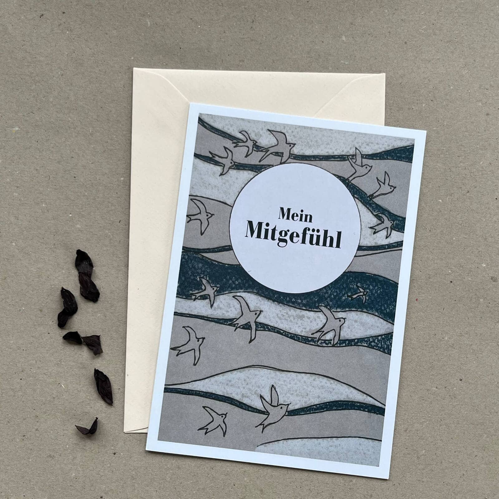 Spitzenkunst - Wholesale Sympathy Card - Folded Card My Sympathy1