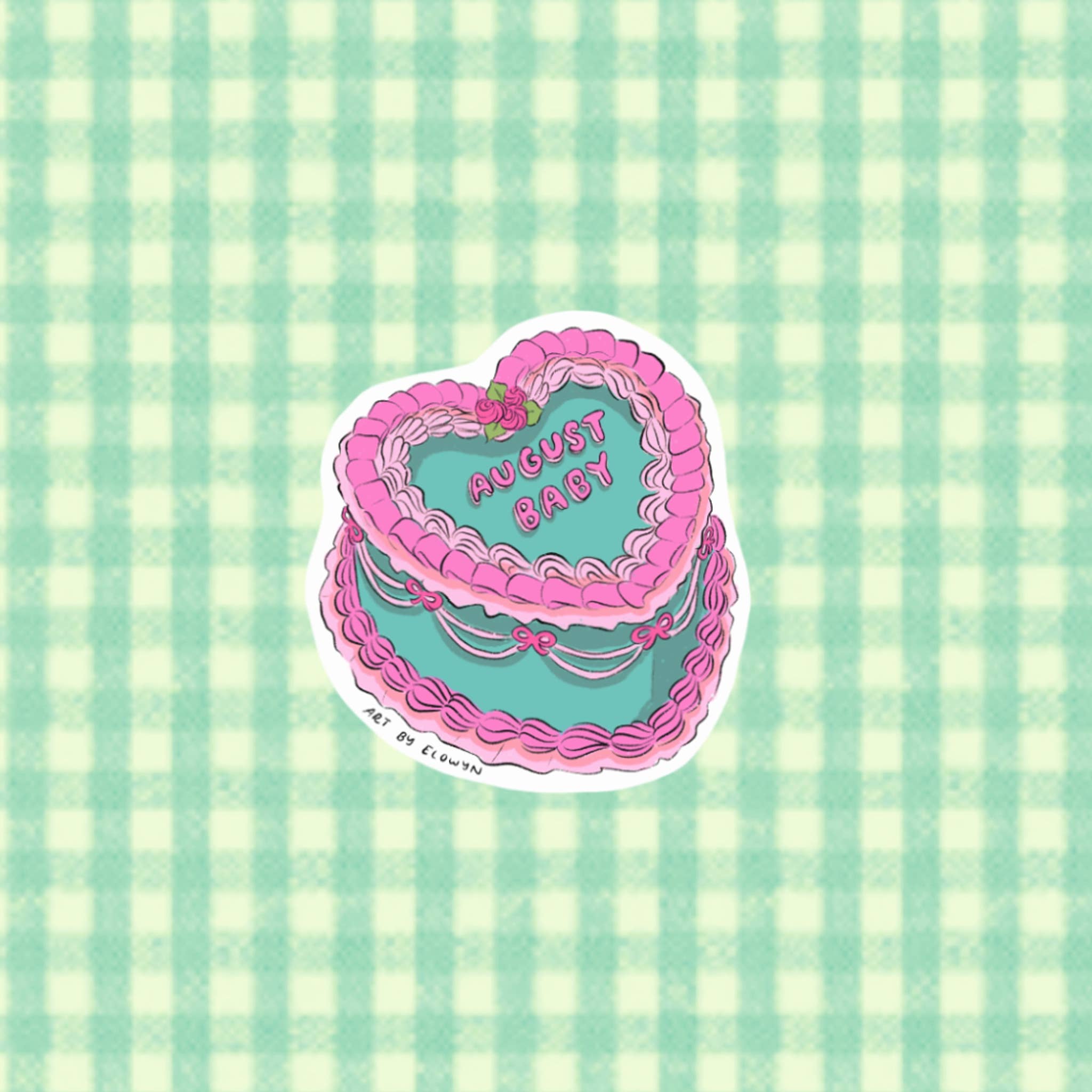 Art By Elowyn – Großhandel Aufkleber – Kuchen für den Geburtsmonat22