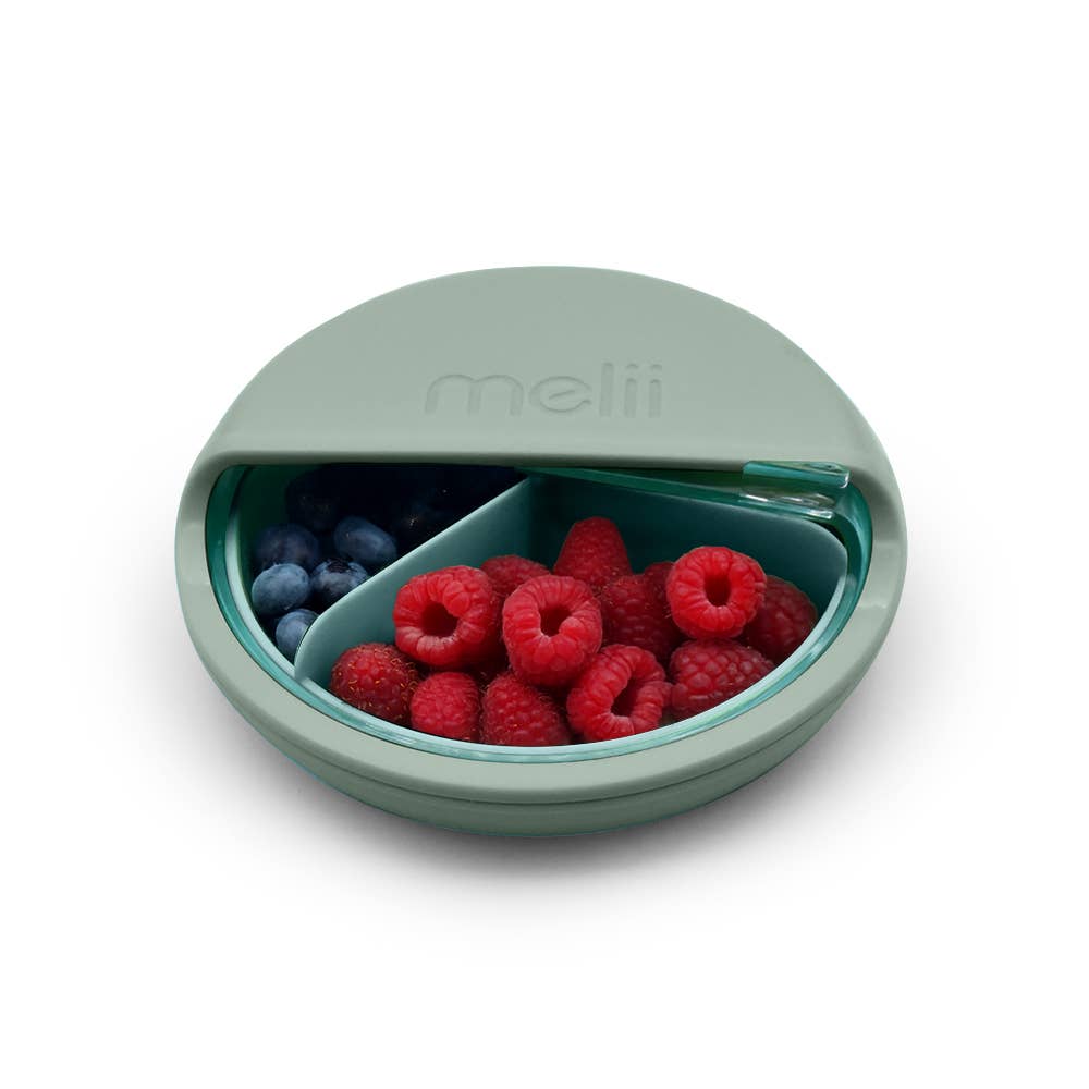 melii - Wholesale Snack Box - Kids & Baby - Spin Snack Container, Food Storage for Kids, 3 Compartments5