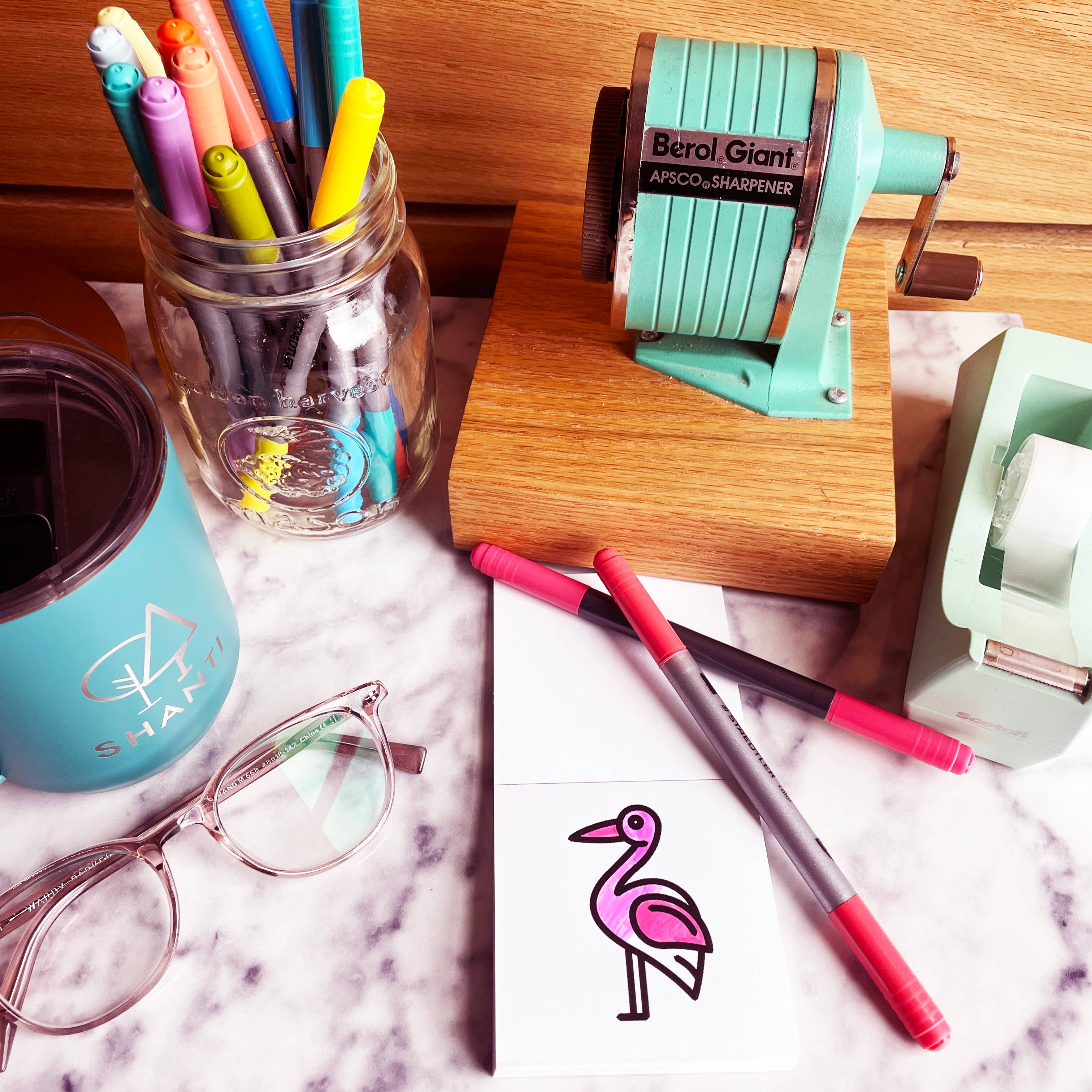 A Brighter Year - Wholesale Colouring and activity book – adult - Birds Bugs and Botany Mini Coloring Book for Adults-50 Pages10